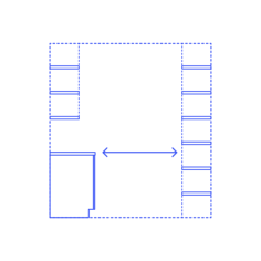 Layouts Pantries Clearances Stencil Svg Design File, Free Vectors File